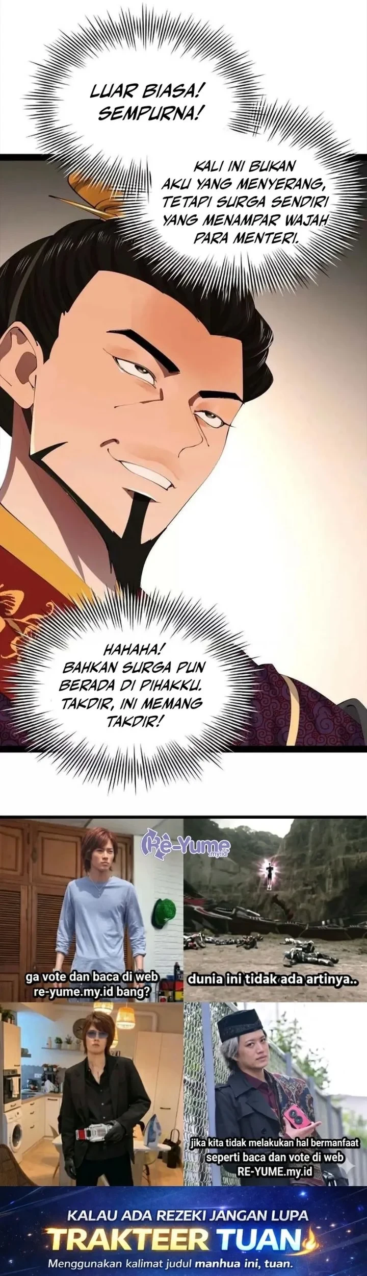 Ultimate Son-in-law Bab 368 halaman 33