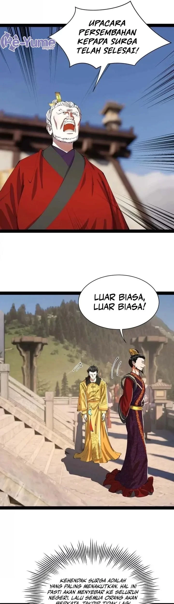 Ultimate Son-in-law Bab 369 halaman 3