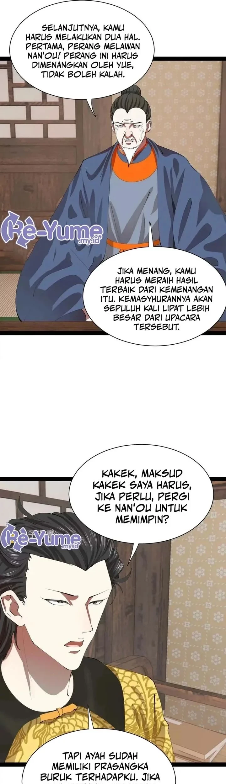 Ultimate Son-in-law Bab 369 halaman 9