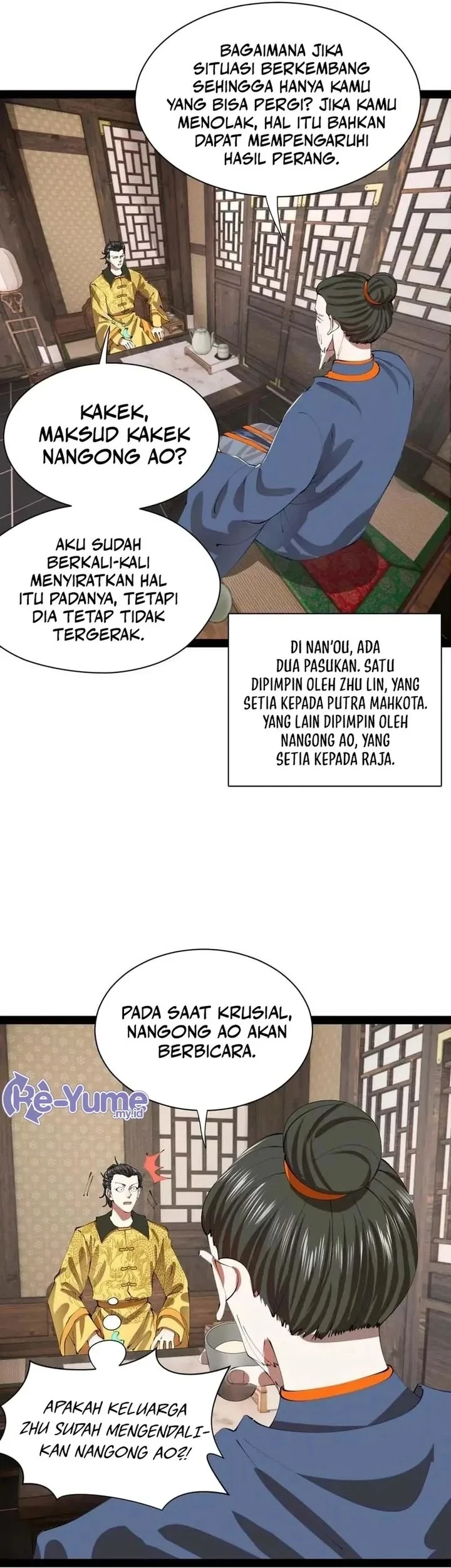 Ultimate Son-in-law Bab 369 halaman 11