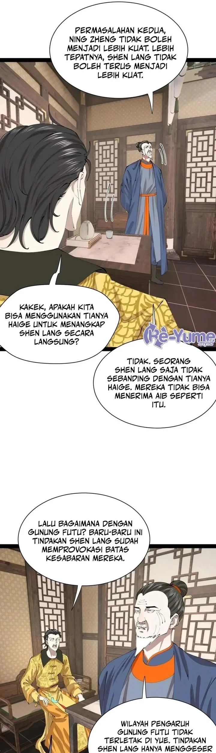 Ultimate Son-in-law Bab 369 halaman 13