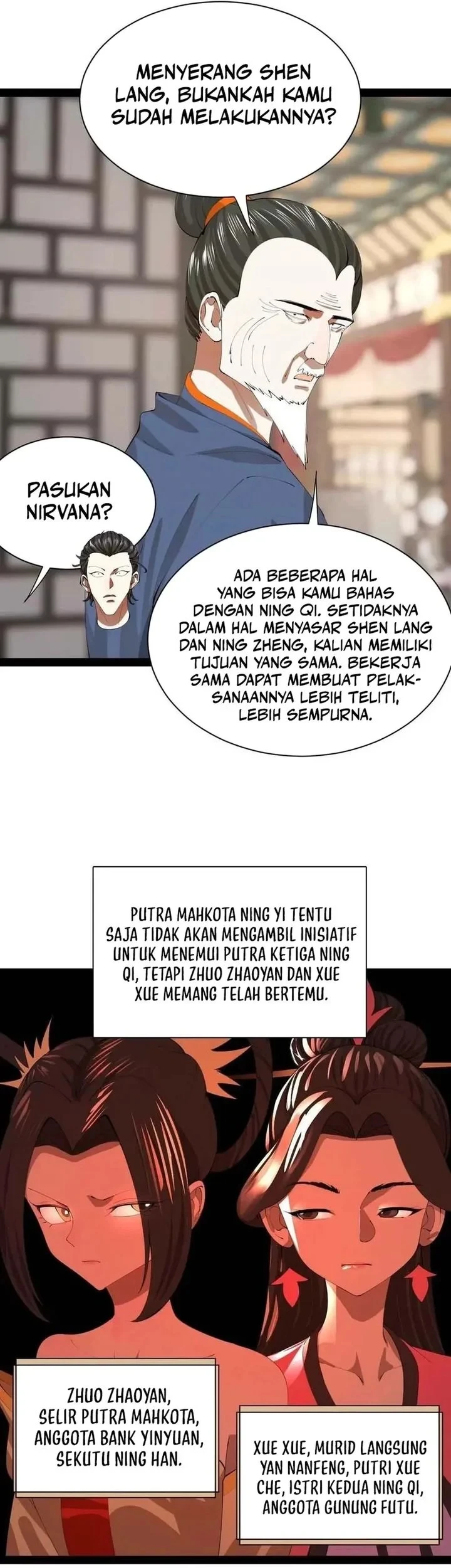 Ultimate Son-in-law Bab 369 halaman 15