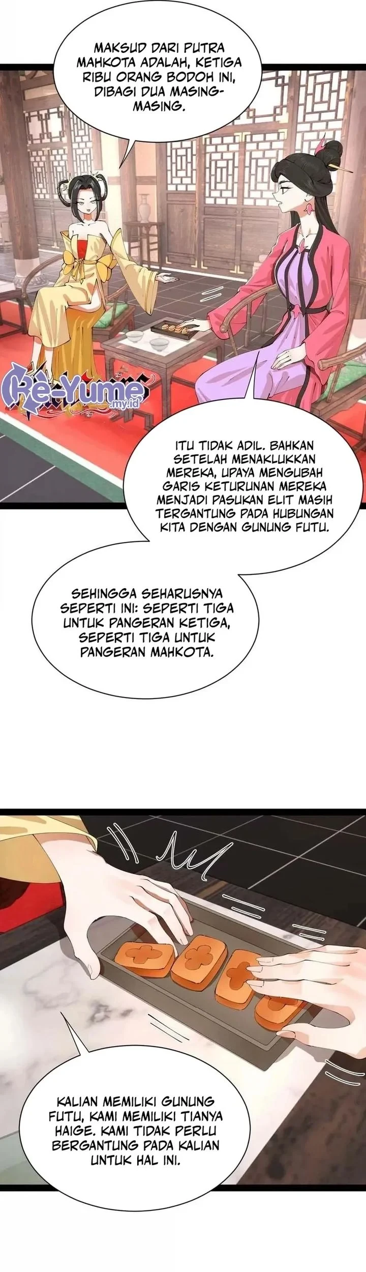 Ultimate Son-in-law Bab 369 halaman 17