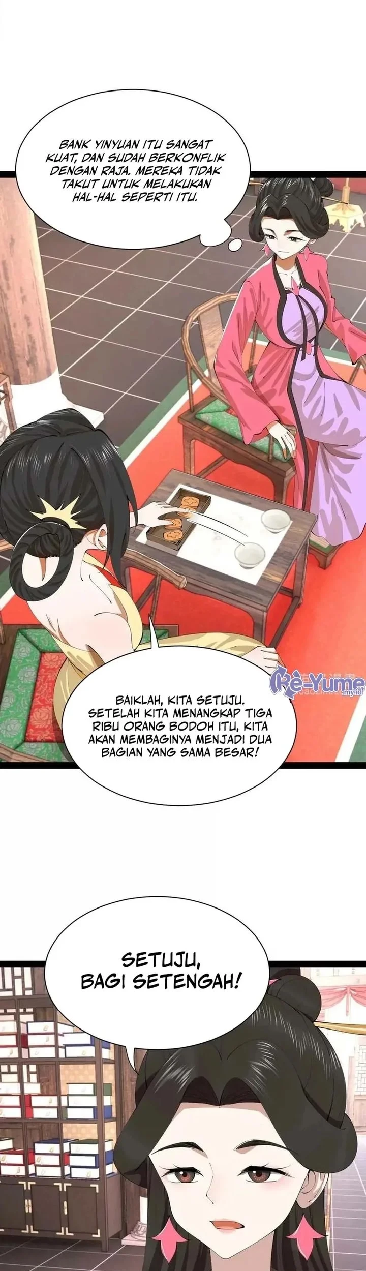 Ultimate Son-in-law Bab 369 halaman 19