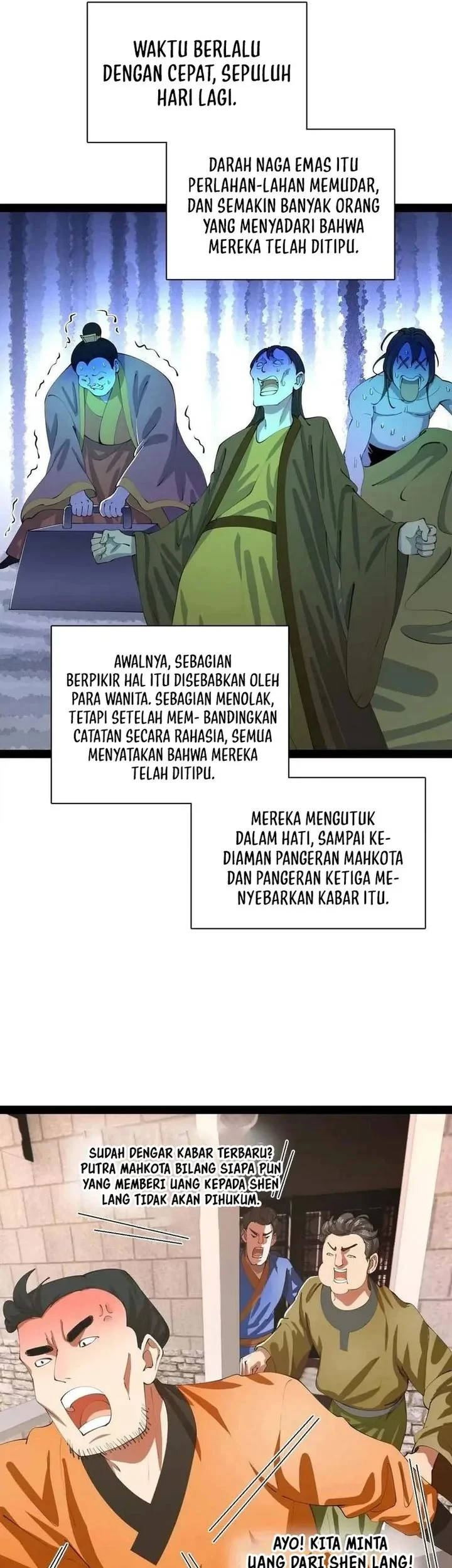 Ultimate Son-in-law Bab 369 halaman 21