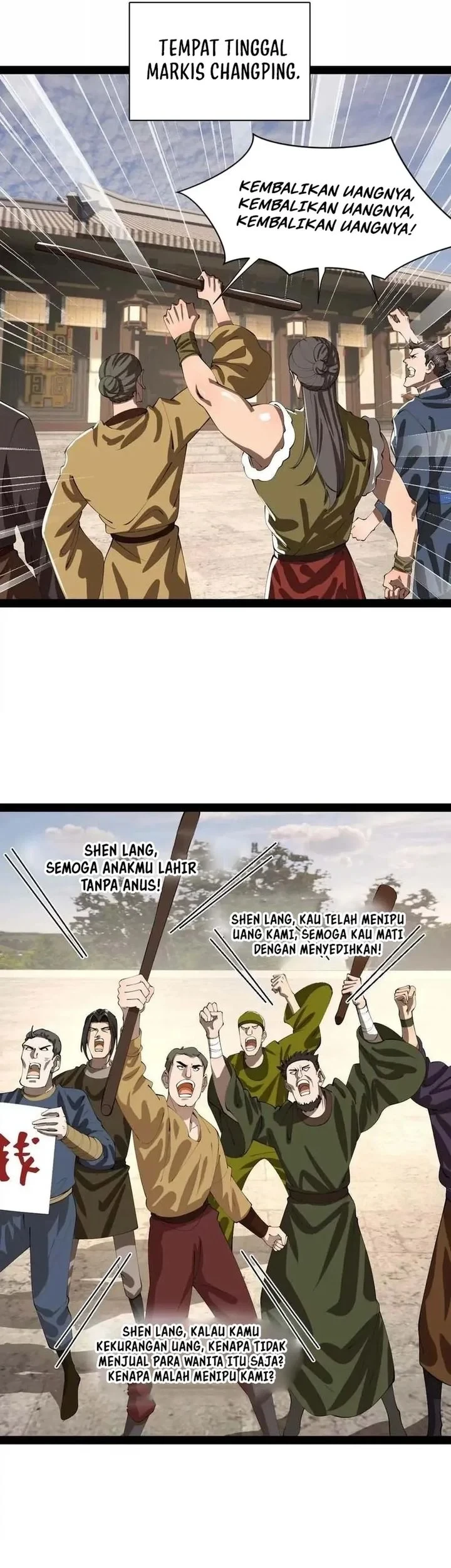 Ultimate Son-in-law Bab 369 halaman 23