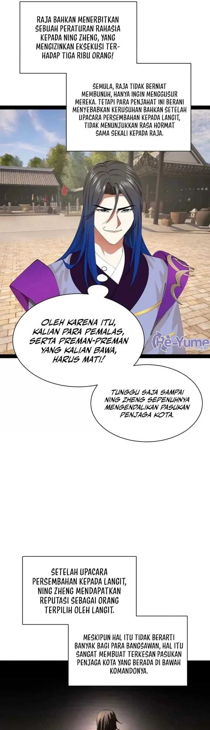 Ultimate Son-in-law Bab 369 halaman 29
