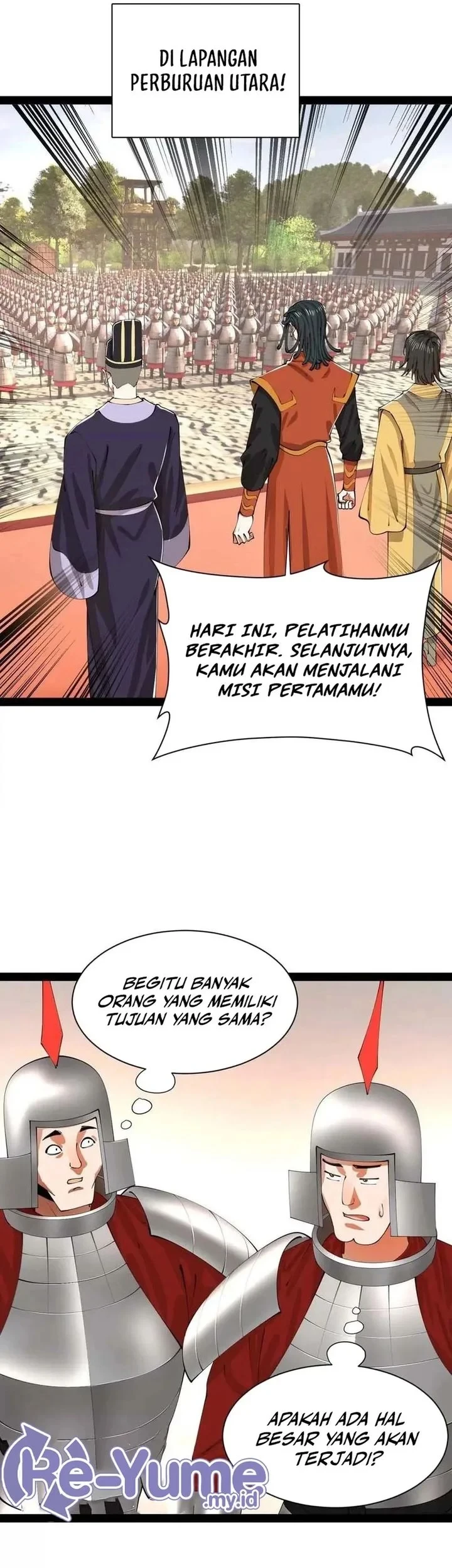 Ultimate Son-in-law Bab 369 halaman 31