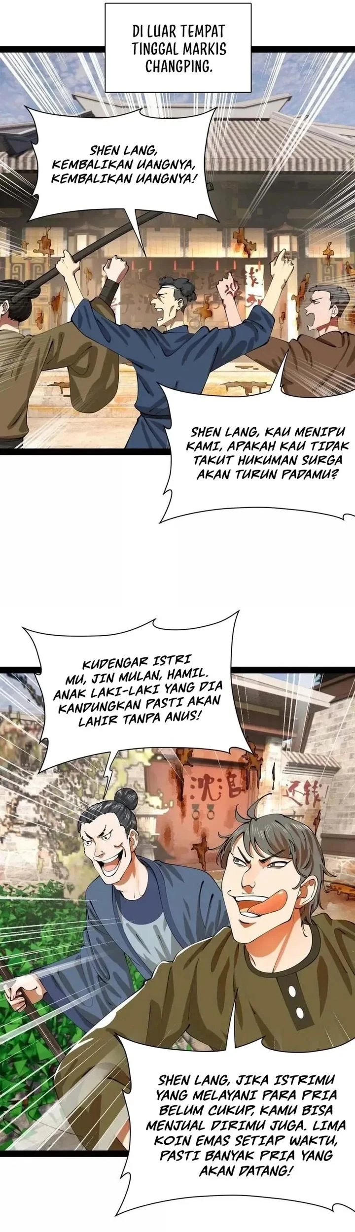 Ultimate Son-in-law Bab 369 halaman 37