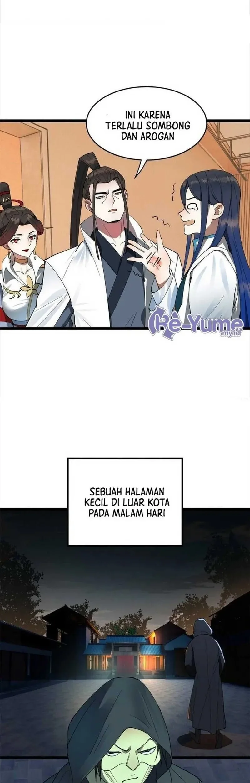 Ultimate Son-in-law Bab 37 halaman 21