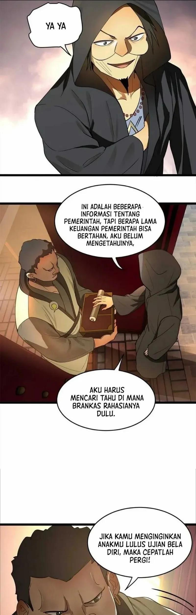 Ultimate Son-in-law Bab 37 halaman 25