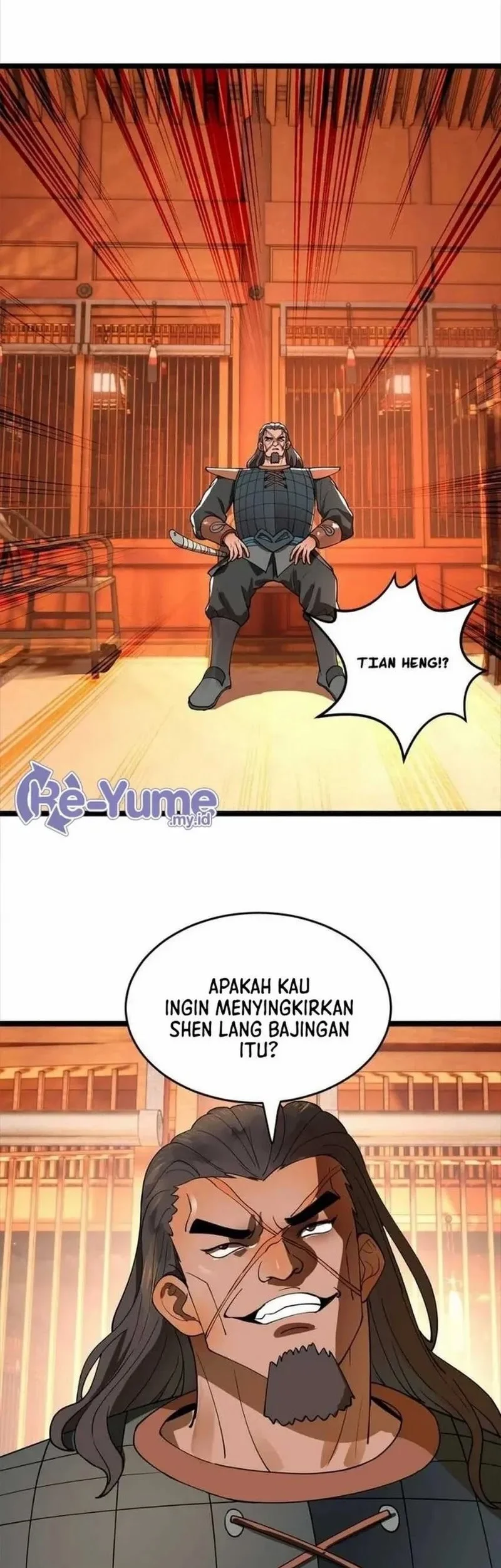 Ultimate Son-in-law Bab 37 halaman 27