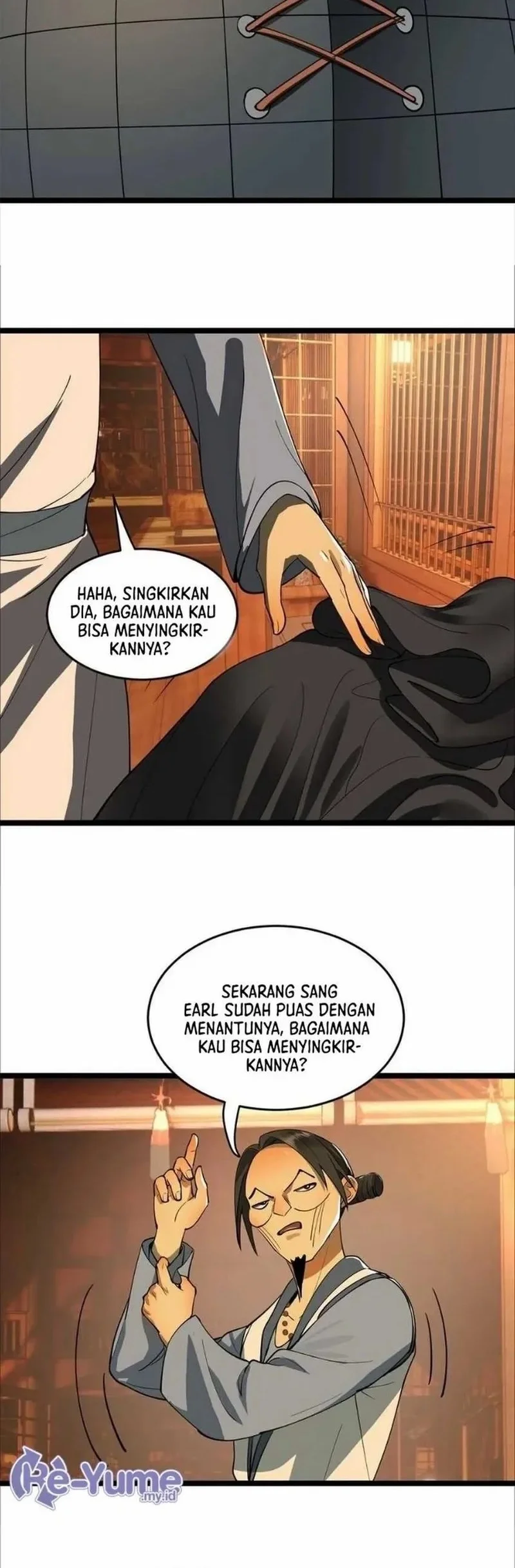 Ultimate Son-in-law Bab 37 halaman 28