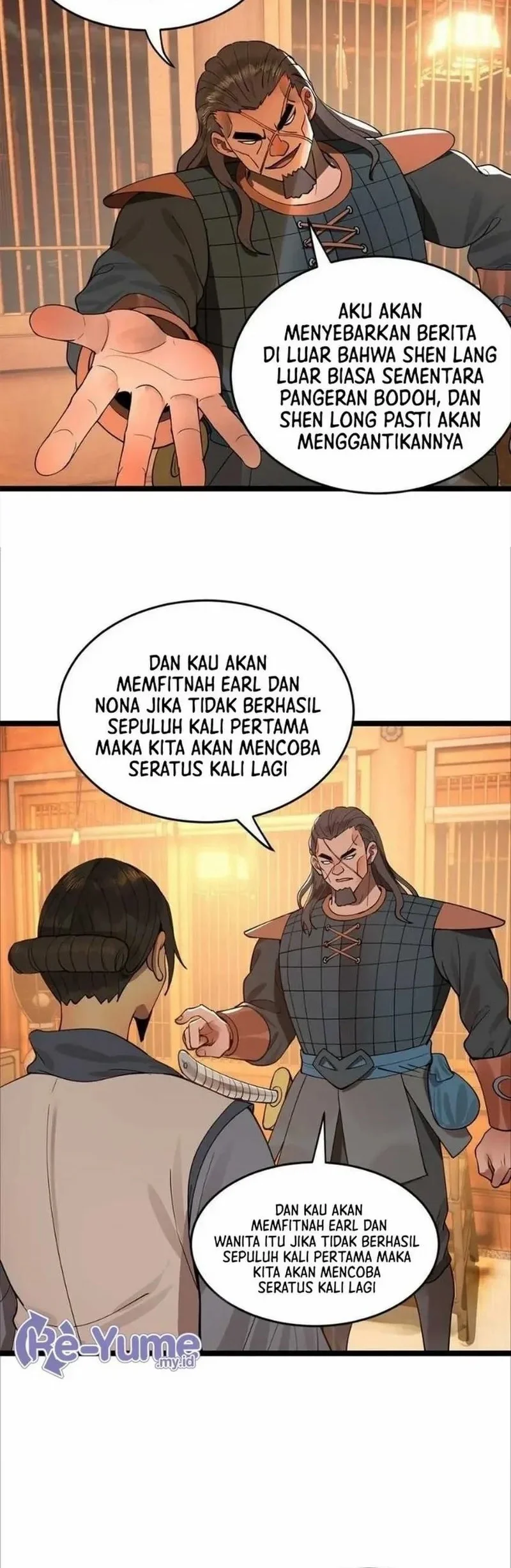 Ultimate Son-in-law Bab 37 halaman 30