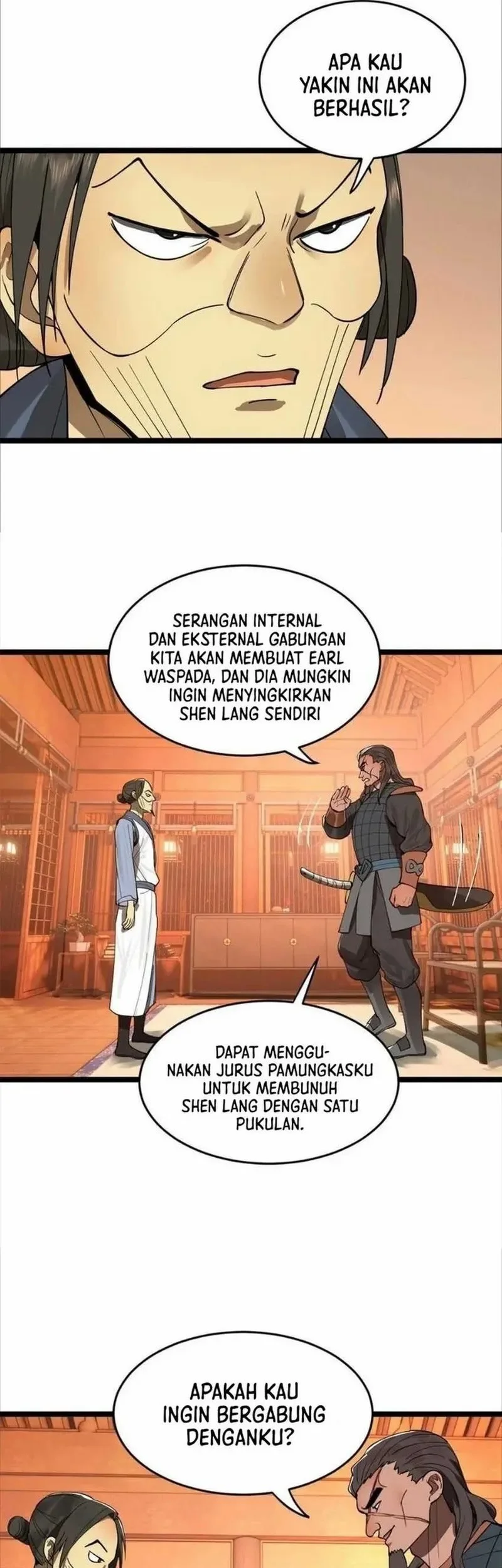 Ultimate Son-in-law Bab 37 halaman 31