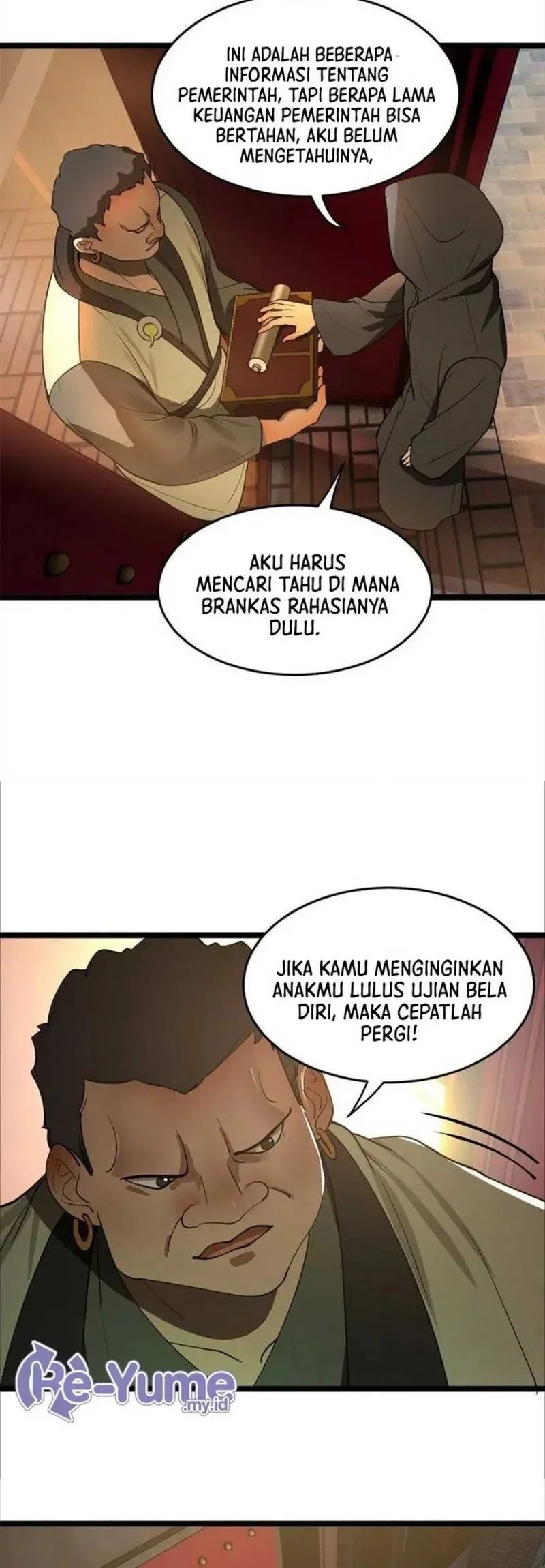 Ultimate Son-in-law Bab 37 halaman 38