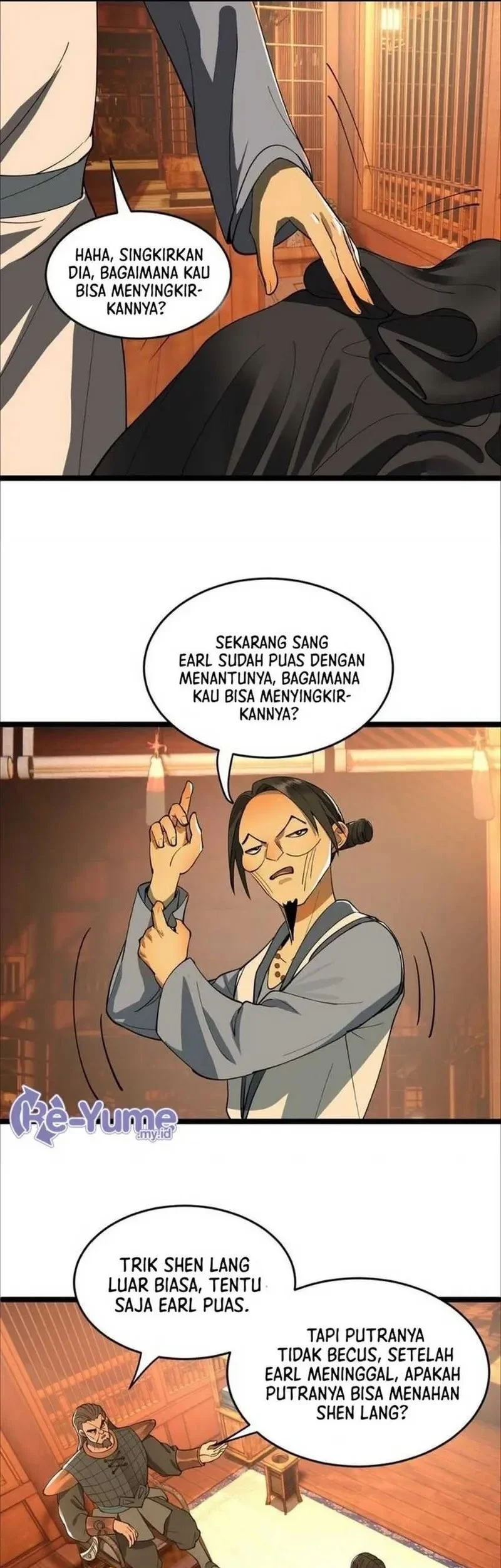 Ultimate Son-in-law Bab 37 halaman 41