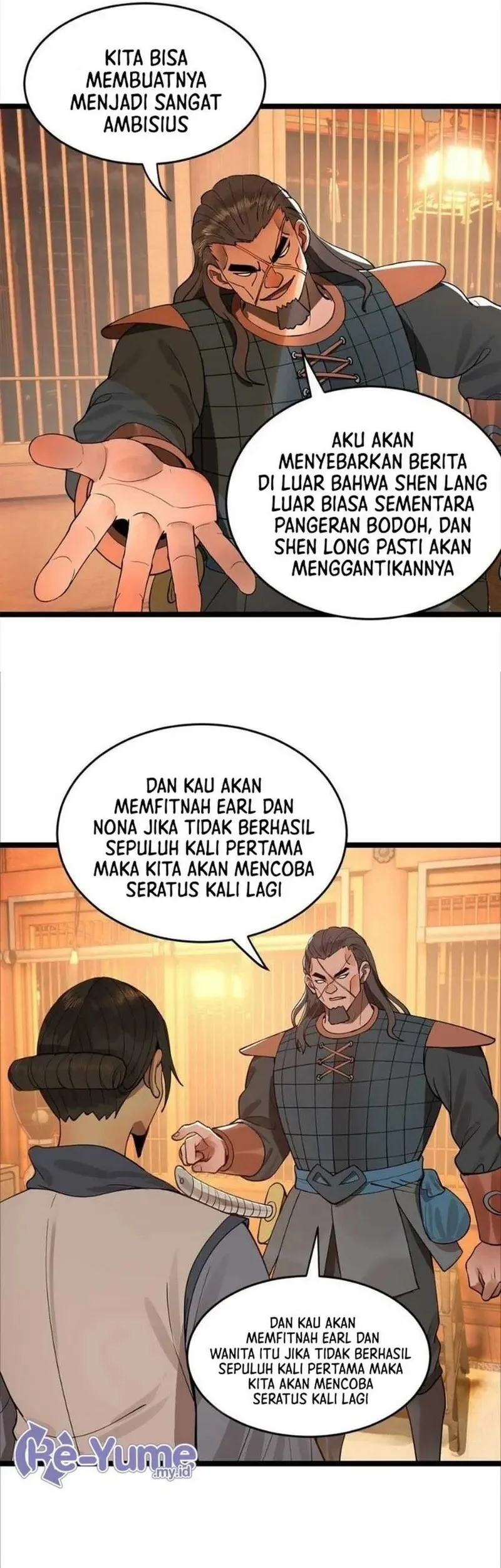 Ultimate Son-in-law Bab 37 halaman 43