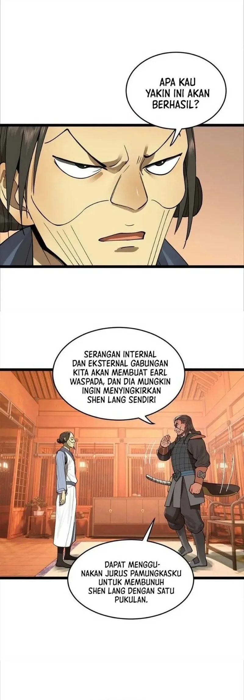 Ultimate Son-in-law Bab 37 halaman 44