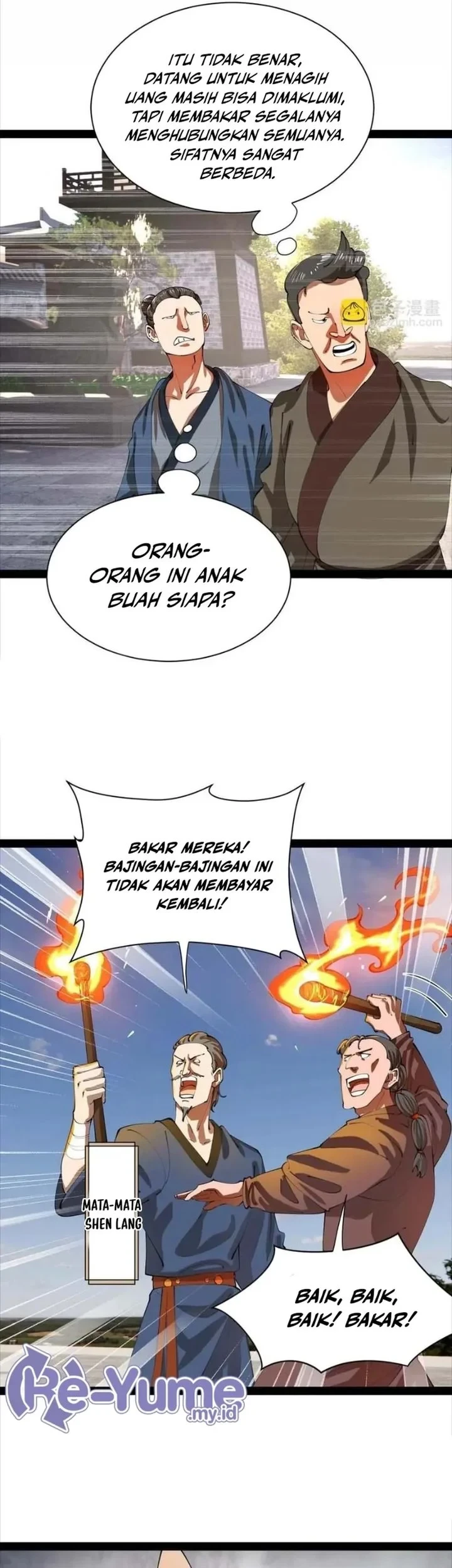 Ultimate Son-in-law chapter 370 halaman 3