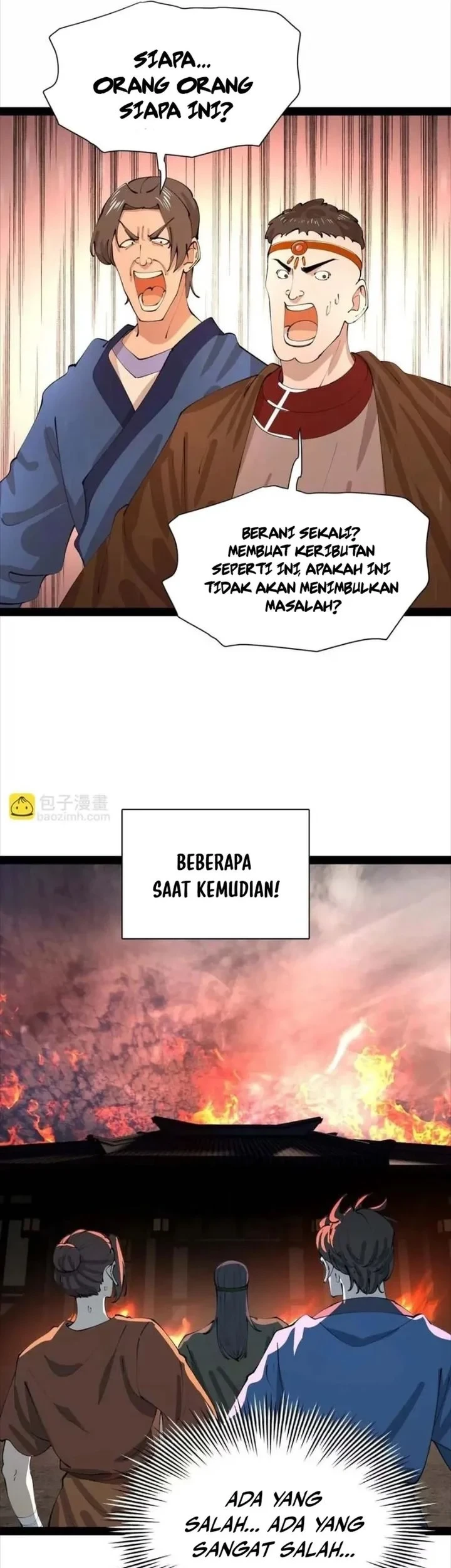 Ultimate Son-in-law chapter 370 halaman 5