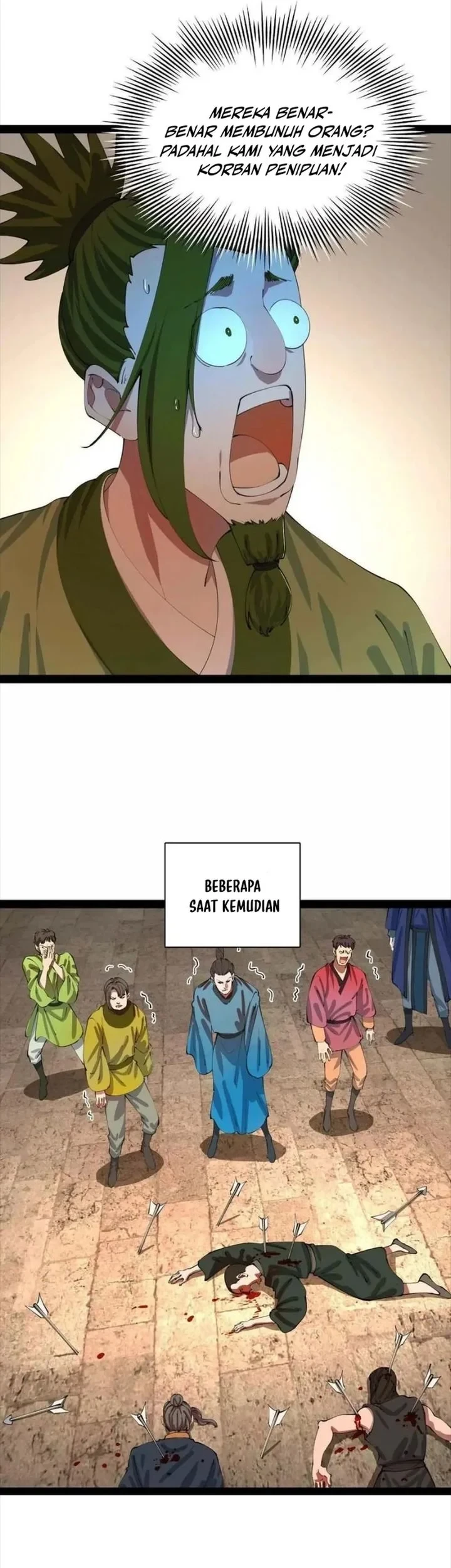Ultimate Son-in-law chapter 370 halaman 13