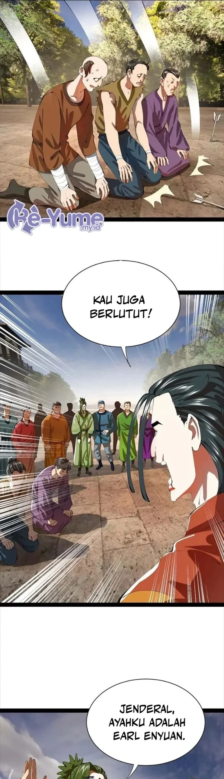 Ultimate Son-in-law chapter 370 halaman 15