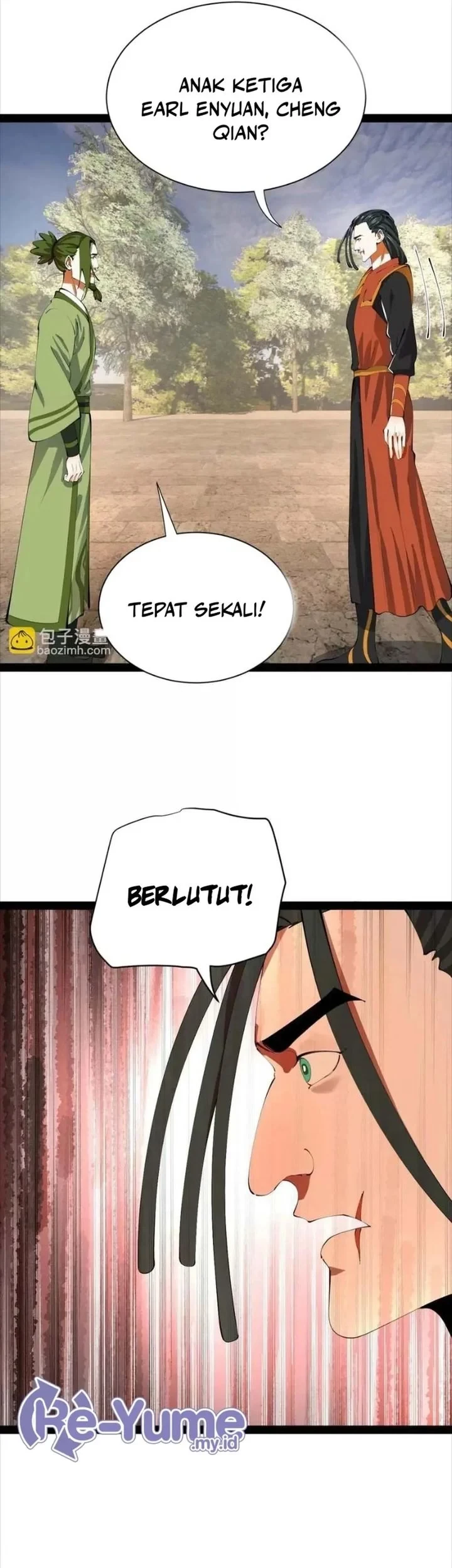 Ultimate Son-in-law chapter 370 halaman 17