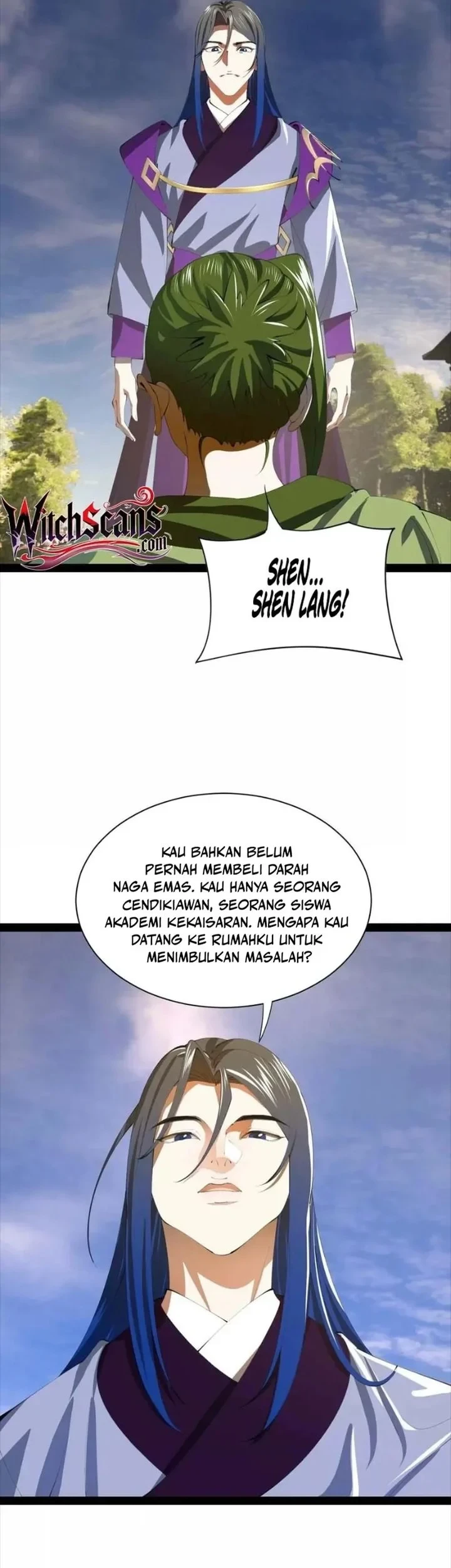Ultimate Son-in-law chapter 370 halaman 21