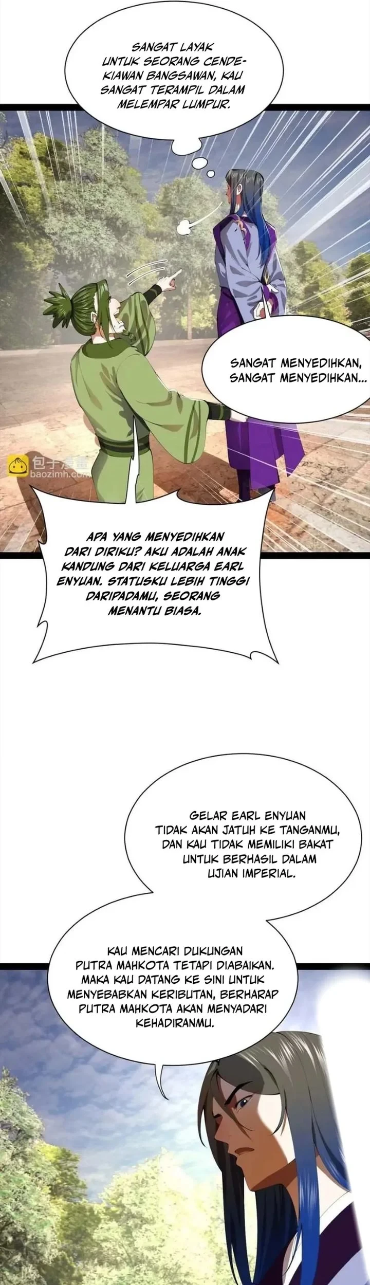 Ultimate Son-in-law chapter 370 halaman 25
