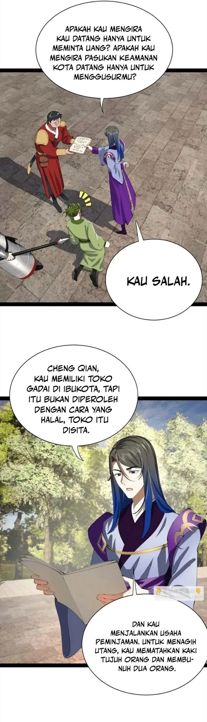 Ultimate Son-in-law chapter 370 halaman 27