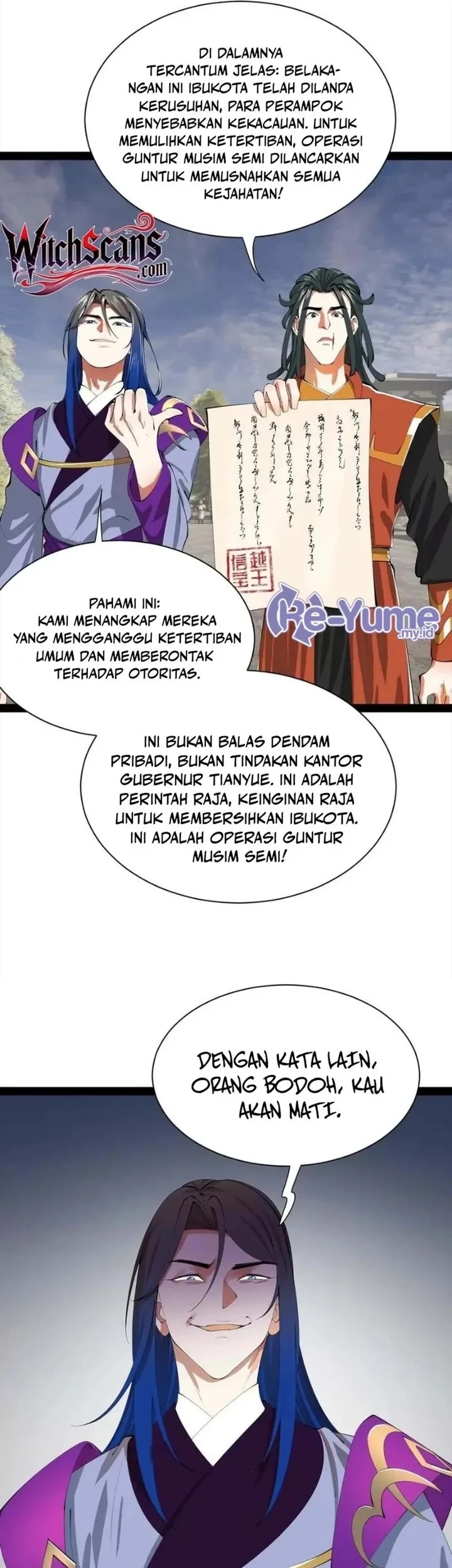 Ultimate Son-in-law chapter 370 halaman 29