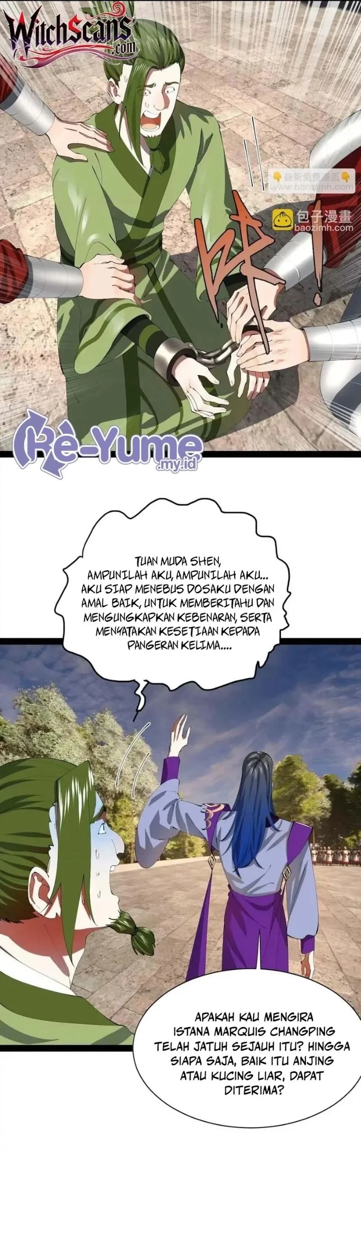 Ultimate Son-in-law chapter 370 halaman 31