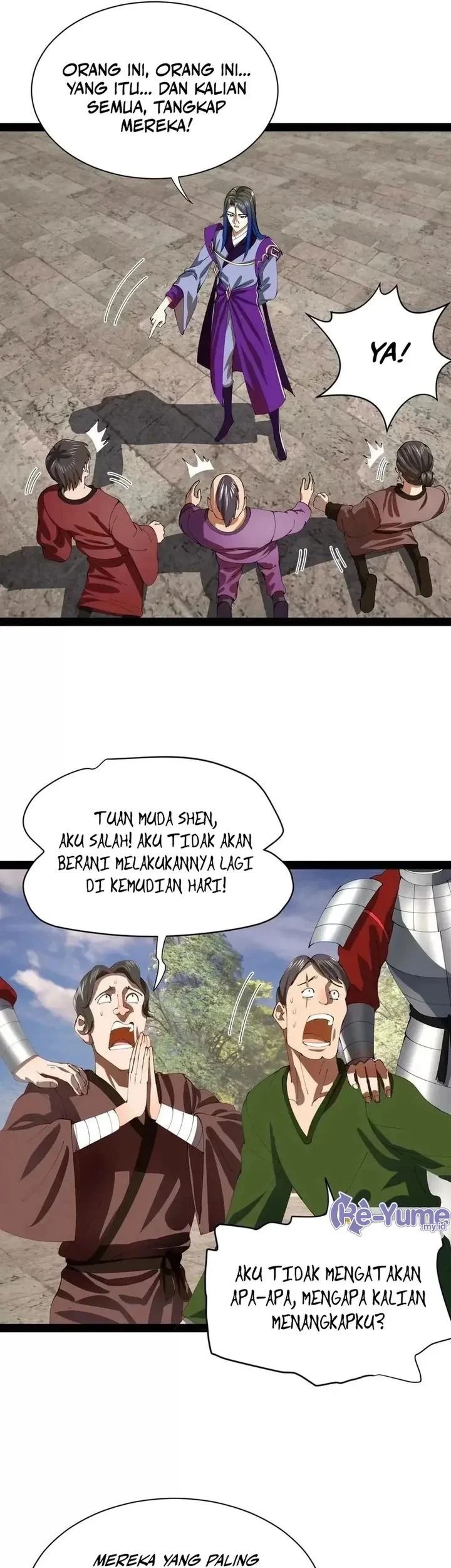 Ultimate Son-in-law Bab 371 halaman 3