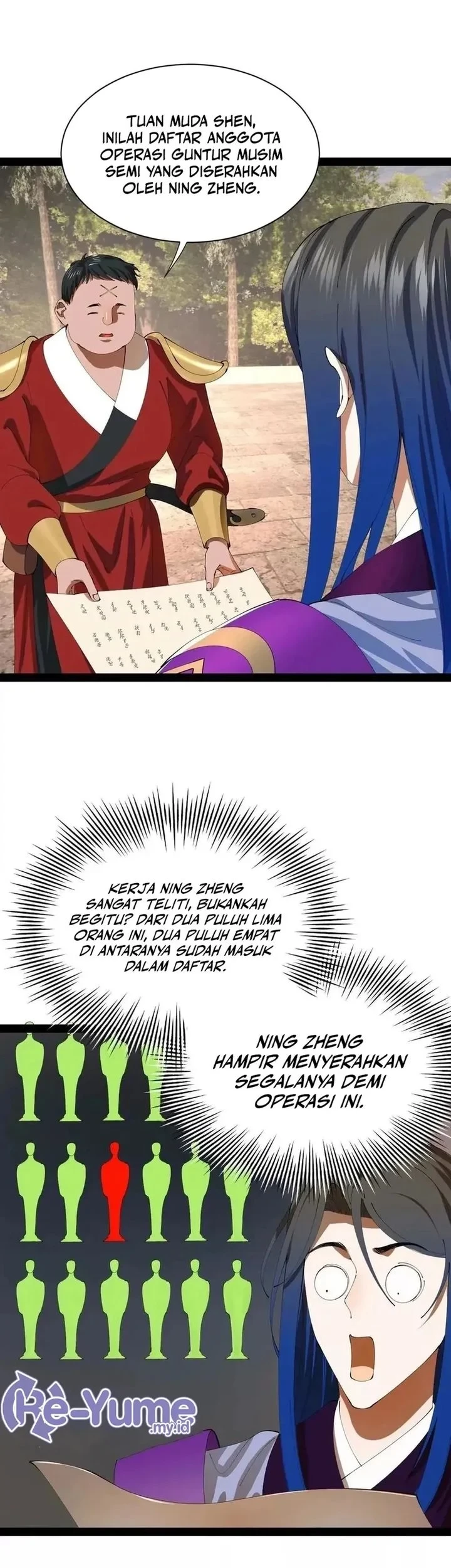 Ultimate Son-in-law Bab 371 halaman 5