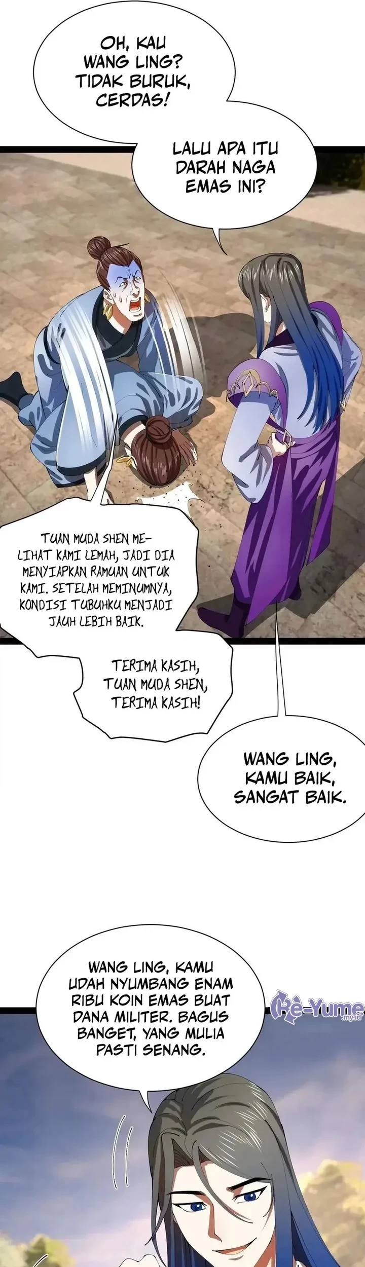 Ultimate Son-in-law Bab 371 halaman 19