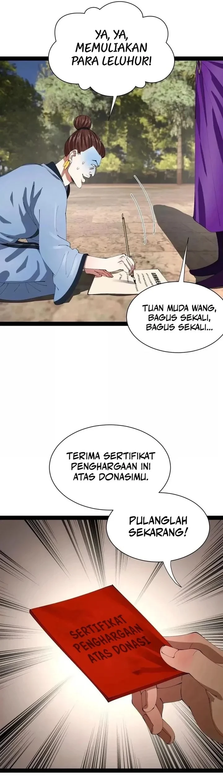 Ultimate Son-in-law Bab 371 halaman 21