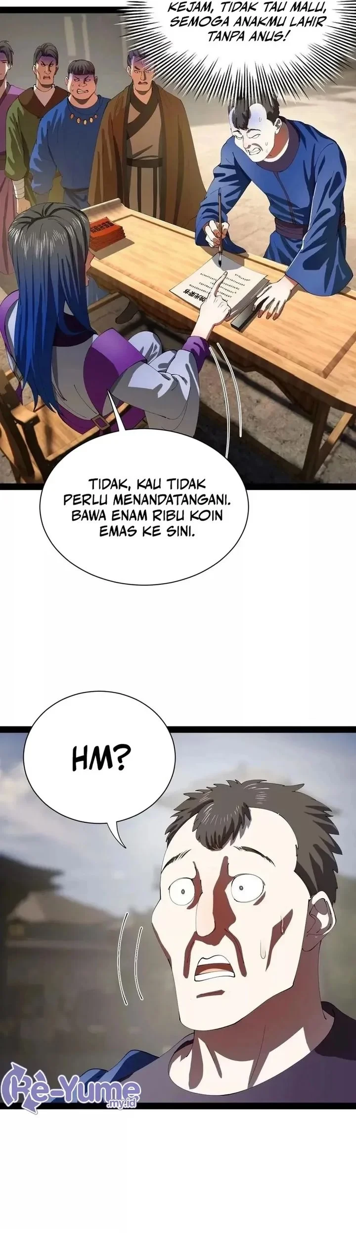 Ultimate Son-in-law Bab 371 halaman 25