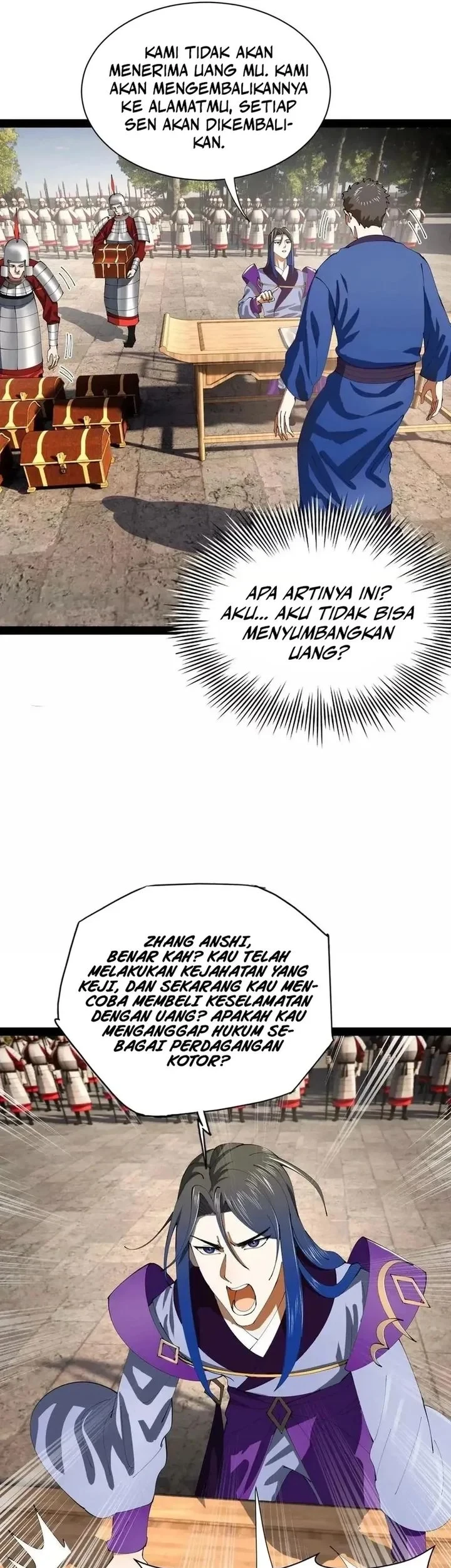 Ultimate Son-in-law Bab 371 halaman 27