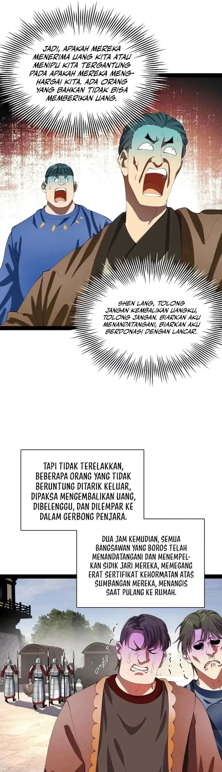 Ultimate Son-in-law Bab 371 halaman 31
