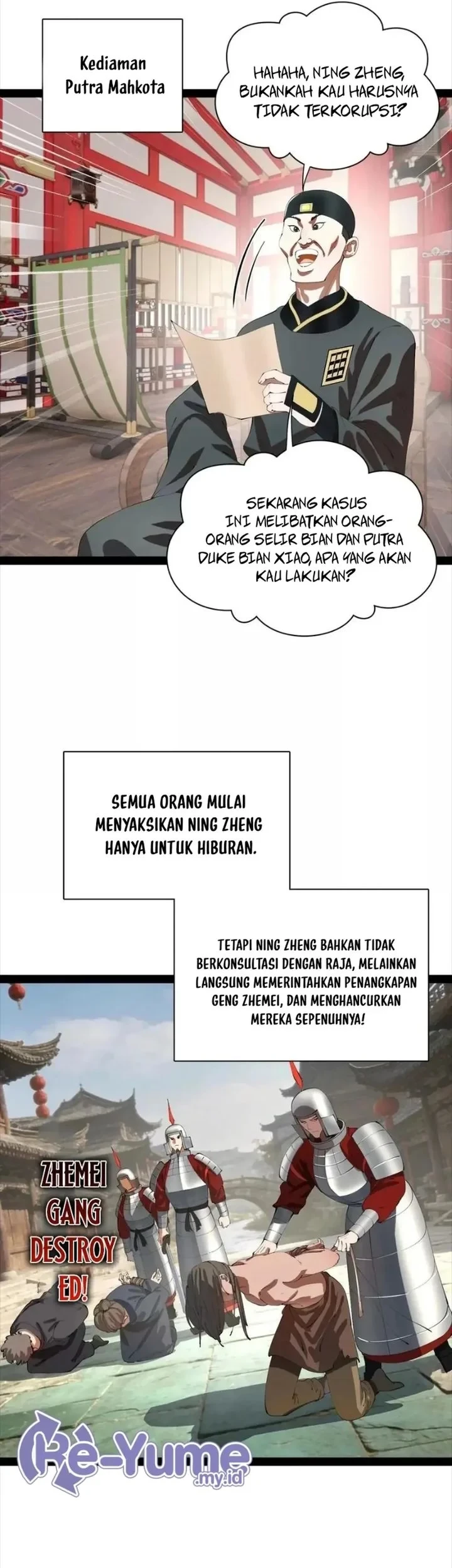 Ultimate Son-in-law Bab 372 halaman 3