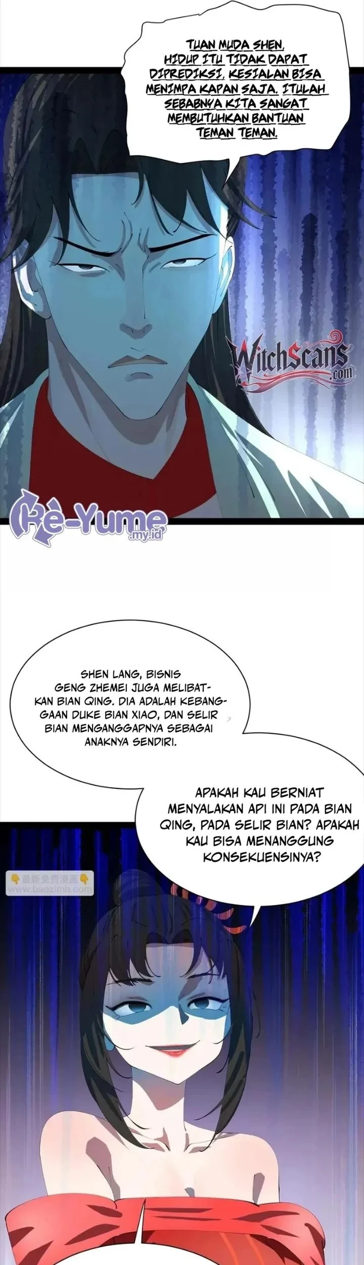 Ultimate Son-in-law Bab 372 halaman 11