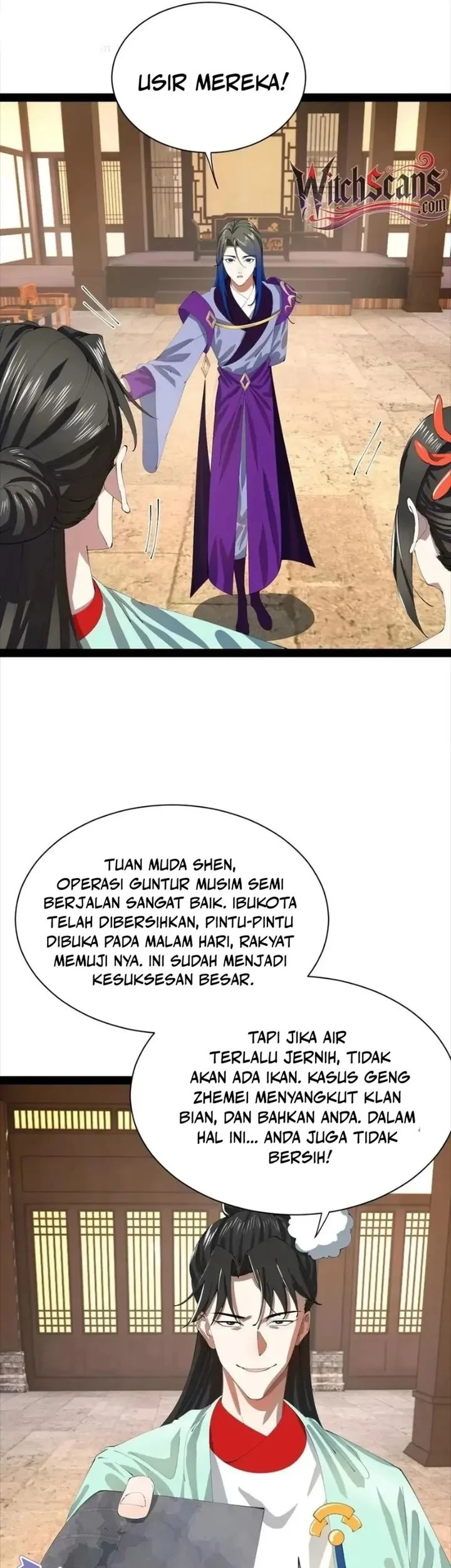 Ultimate Son-in-law Bab 372 halaman 13