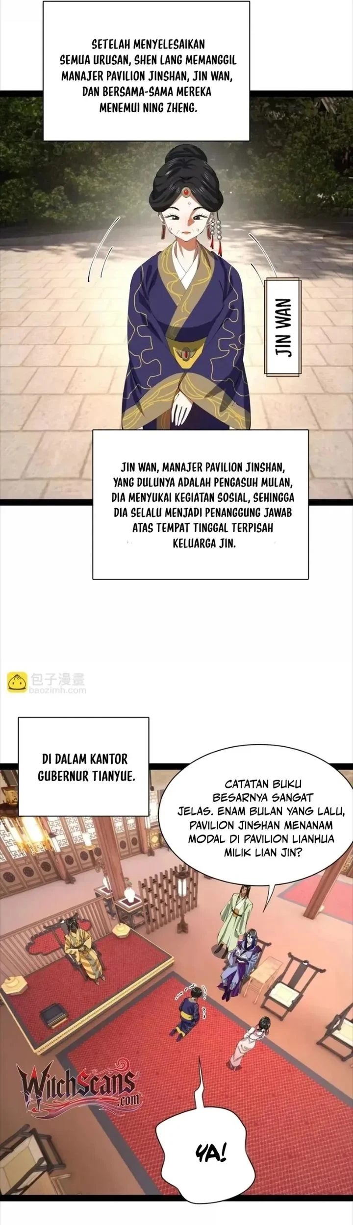Ultimate Son-in-law Bab 372 halaman 23