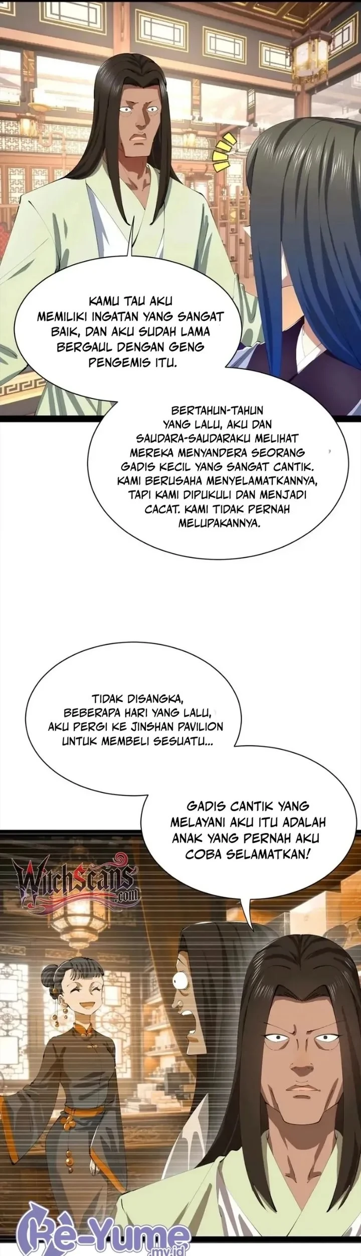 Ultimate Son-in-law Bab 372 halaman 29