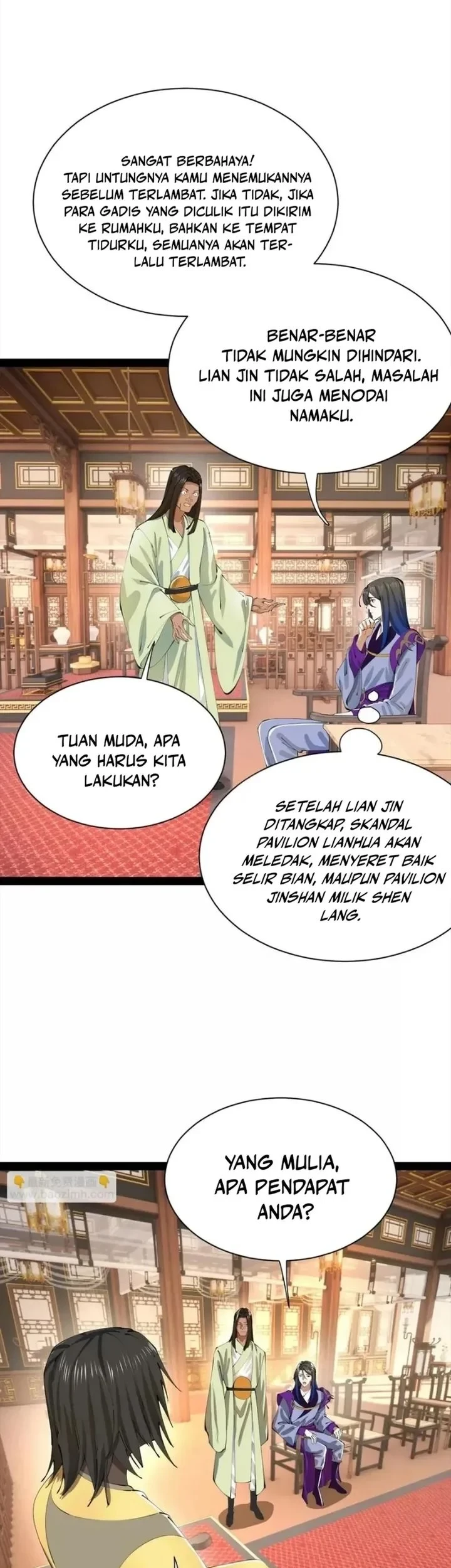 Ultimate Son-in-law Bab 372 halaman 31