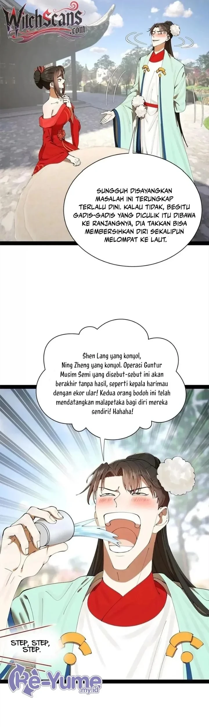 Ultimate Son-in-law chapter 373 halaman 3