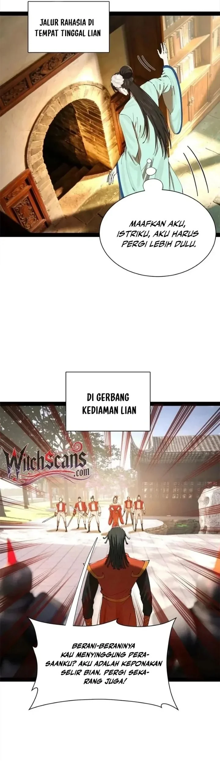 Ultimate Son-in-law chapter 373 halaman 7