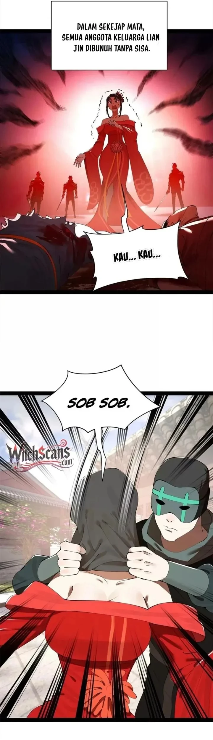 Ultimate Son-in-law chapter 373 halaman 23