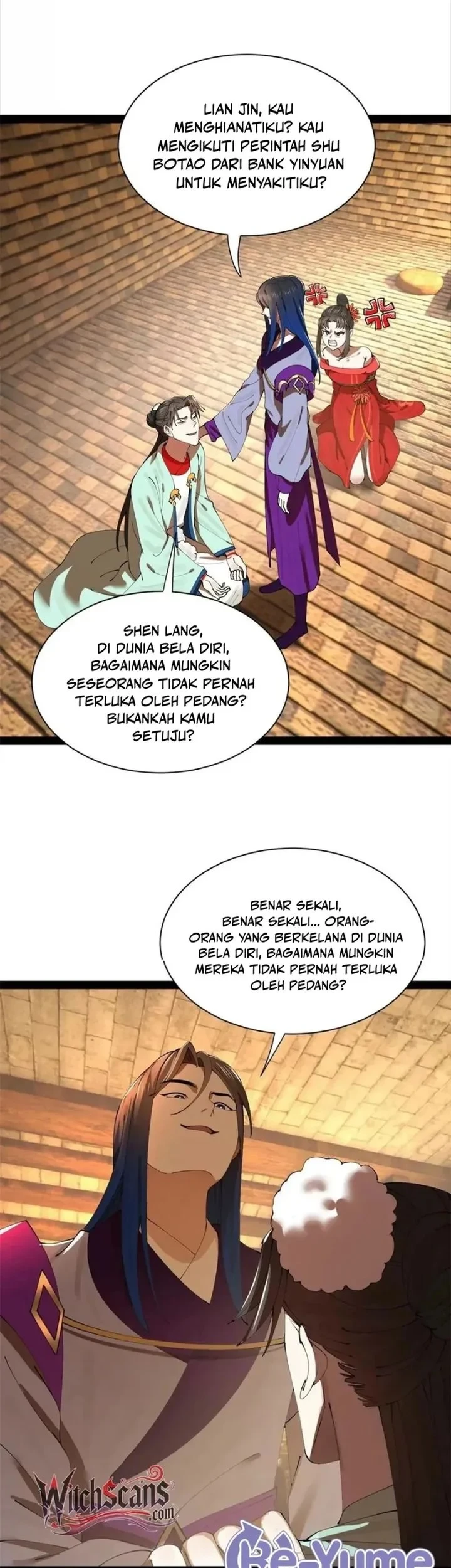 Ultimate Son-in-law chapter 373 halaman 27